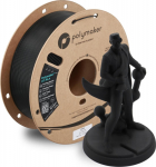 Długopis 3D Polmask HT-PLA 1.75mm black 1kg (PA17001)