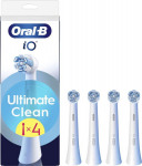 Oral-B iO Ultimate Clean - replacement brushes, white, 4 pcs