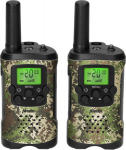 Alecto Walkie Talkie Set of 2 for Kids, range 7 km, camouflage