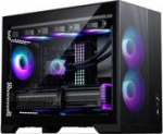 PHANTEKS XT M3 PC-Geh&auml;use, Mini-housing, mATX, RGB, Tempered Glass - including 3x 120-mm-L&uuml;fter, schwarz