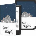 Strado Graphic Case do PocketBook Verse Pro 629 634 (Snow cat)