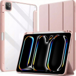 Strado Case Hard Crystal do iPad Pro 11 Gen. 5 2024 (Pink)