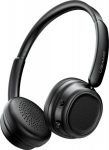 USAMS Headphones bluetooth 5.3 SR01 ANC czarne