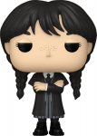 Funko Pop! Television: Wednesday - Wednesday Addams (Black Coat) #1815 Vinyl Figure