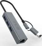 INCA Adapter IUTP-03TX Ethernet > USB And type-C 1000Mbit/s