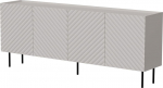 Cama MEBLE Cama LUCCA 4D chest of drawers 200x40x80 cashmere