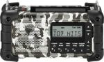 Sangean MMR-99 DAB+ Artic Camo Emergency/Hand Crank/Solar Radio
