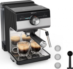 Krups Authentic+ XP384E10 coffee maker Semi-auto Espresso machine 2 L