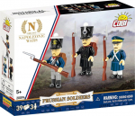 COBI Prussian Soldiers Blocks 39 element&oacute;w