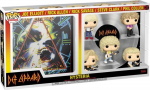 Funko Pop! Deluxe Albums: Def Leppard - Joe Elliott, Rick Allen, Rick Savage, Steve Clark & Phil Collen (Hysteria Tour 1987) (Special Edition) #37 Vinyl Figure
