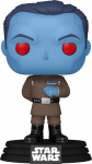 Funko Pop! Star Wars: Tales of the Empire - Admiral Thrawn #791 Bobble-Head Vinyl Figure