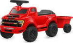 Jamara Rutscher Shelby Ford F-150 Raptor with trailer rot