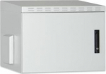 DIGITUS Wandgeh&auml;use Outdoor 16HE 891x600x600mm grau IP55