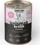 ZAKŁAD PRZETW&Oacute;RSTWA MIĘSA DROBIOWEGO UNISZKI Unismak Rabbit 400g