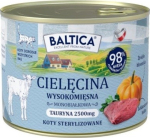 BALTICA Smaki region&oacute;w Veal - wet cat food - 185g