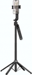 Selfie stick Hoco tripod z wireless rotary remote control 360 degrees with automatic face tracking K32 czarny