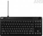 KEYBOARD USB XBOARD MS TKL/ANSI BLACK XBMS01 PULSAR
