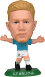 Creative Toys Company Creative Toys - Soccerstarz: Man City Kevin De Bruyne - Home Kit (Classic Kit) Figure (405220)