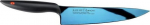 Kasumi Chef's knife forged Titanium long. 20 cm, blue
