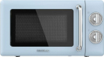 Cecotec Microwave Oven Proclean Microwave Oven 3110 retro blue Niebieski 700 W 20 L (Renovated B)