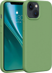 Etteri Nakładka Etteri Silicone Case do iPhone 14 6.1'' light green