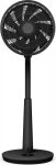 Duux Fan | Whisper 3 | Stand Fan | 19 W | Diameter 34 cm | Number of speeds 26 | Oscillation | Remote control | Black