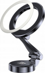 Bluestar BLUESTAR Easy View magnetic car phone holder compatible z MagSafe czarny