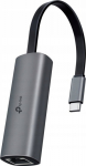 Adapter USB TP-Link UE310C USB-C - RJ-45 Silver (UE310C)