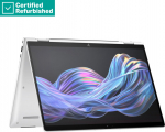 RENEW SILVER HP EliteBook X Flip G1i AI 14 - Ultra 7-258V, 32GB, 1TB SSD, 14 WUXGA Privacy AG, 5MP IR cam, 4G/5G Modem, FPR, UK/Slovenian QWERTZ backlit keyboard, Glacier Silver, 68Wh, Win 11 Pro, 1 years