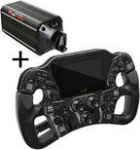 Asetek SimSports Invicta Formula Lenkrad - schwarz + The Invicta Wheelbase (27 Nm)
