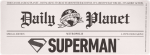PALADONE PRODUCTS Paladone DC: Superman - Daily Planet Desk Mat (PP14717SMT)