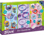 CCG Totum: Disney Stitch - 3 In 1 Creativity Set (Diamond Paint Magnets & Model Paint) (TT700161)