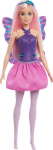 Mattel Barbie: Fairy Ballerina &ndash; Purple Dress & Pink Hair Doll (JKB62)