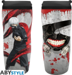 Abysse: Tokyo Ghoul - Ken Kaneki Travel Mug (335ml) (ABYTUM037)