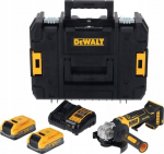 Dewalt Cordless Angle Grinder 125mm, 2x3.5Ah, 18V XR, COMPACT, DEWALT [DCG404S2T-QW]