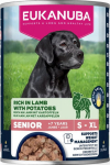 EUKANUBA Life Care Senior Rich in lamb with potatoes - wet dog food - 400g
