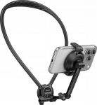 Usams Neck holder for phone USAMS JoyGo JOY02 Neck Mount z magnetic mount black