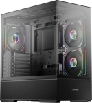 LC-Power Geh Midi ATX Gaming 812B - Onyx Vision - o.N