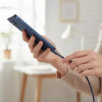 Kabel USB ForCell Kabel USB C do USB C Forcell F-Energy QC4.0 PD 3A 60W Cafule Color 1.2 m ACYH23 navy blue