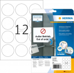 HERMA labels A4 wei&szlig; 60 mm removable paper 300 St