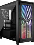 Corsair FRAME 4000X RS PC-Geh&auml;use, Midi Tower, E-ATX - 4x RS120-L&uuml;fter, schwarz