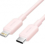 CABLE USB-C TO LIGHTNING/1M PINK LAKPF VENTION