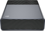 Seagate One Touch Hub - Hard disk - encrypted - 20 TB - extern (desktop) - USB 3.0 - 256 bit AES - svart - med Seagate Rescue Data Recovery