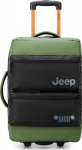 Delsey Jeep JS006B Trolley Duffle suitcase, 55 cm, vihre&auml;