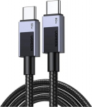 Kabel USB Ugreen USB-C - USB-C 1 m Szary