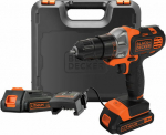 Cordless Drill Black&Decker Multievo MT218KB 18 V 2 x battery 1.5 Ah