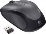 Log Logitech M235 Wireless Computer Mouse Grey