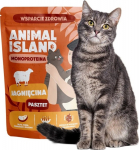 ANIMAL ISLAND Mono Lamb - wet cat food - 100g