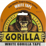 Gorilla teip "White" 27m
