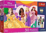 Trefl PUZZLE 100 PremPlus Kids Relaxing with the princess.16554